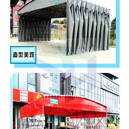 杭州定制推拉帳篷、移動雨棚與活動篷的多功能應用與優勢