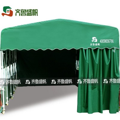 定制與工藝并重 濟(jì)南齊魯帳篷廠(chǎng)推拉帳篷與伸縮遮陽(yáng)篷的細(xì)節(jié)美學(xué)