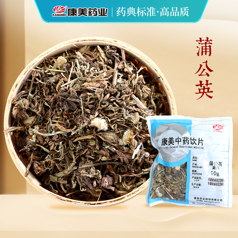 康美藥業(yè)蒲公英飲片 一味蒲公英，潤澤四季養(yǎng)生路